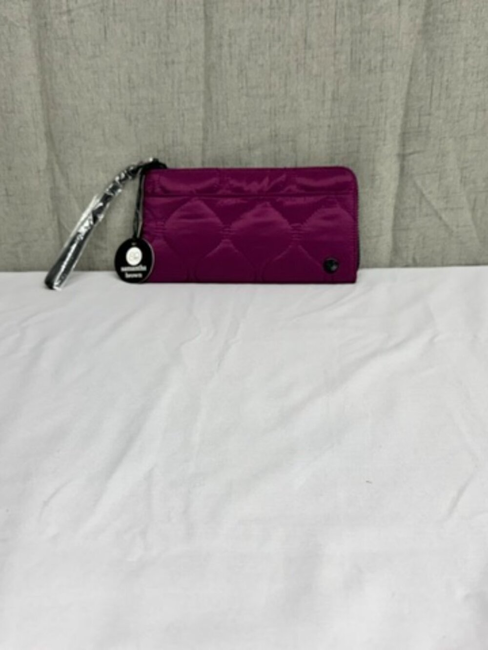 Samantha Brown RFID Travel Wallet - Purple